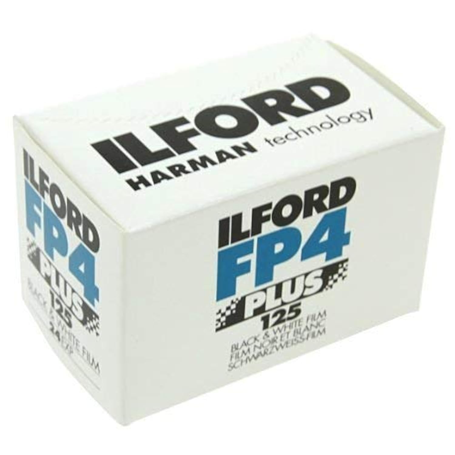 Amazon.com : Ilford FP4 Plus, Black and White Print Film, 135 (35